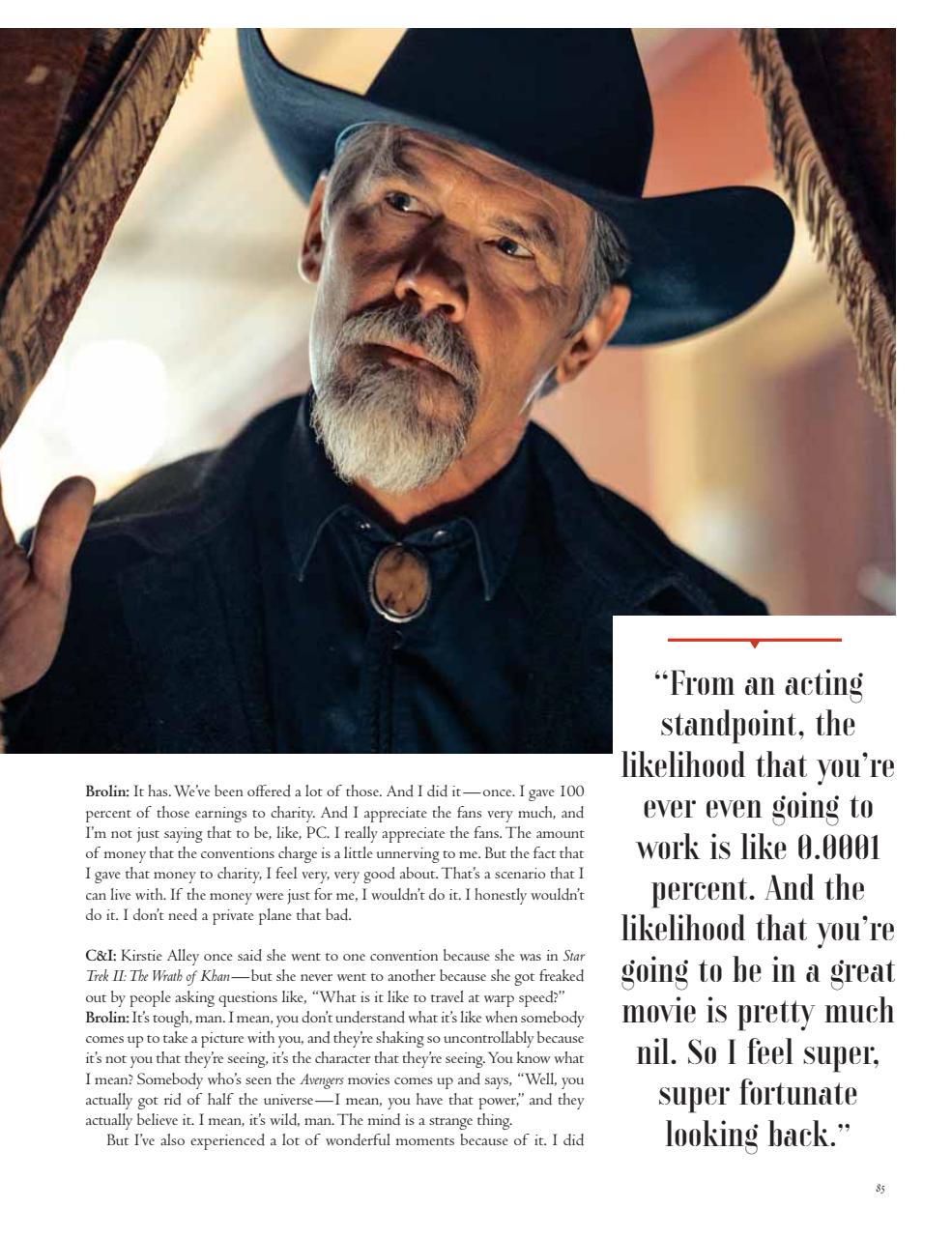 Cowboys and Indians Preview Pages