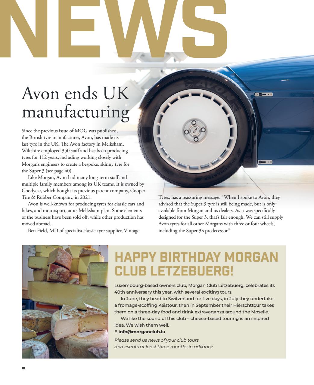 MOG Magazine Preview Pages