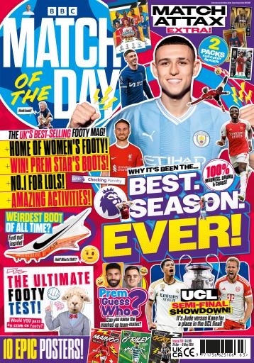 Match of the Day issue 