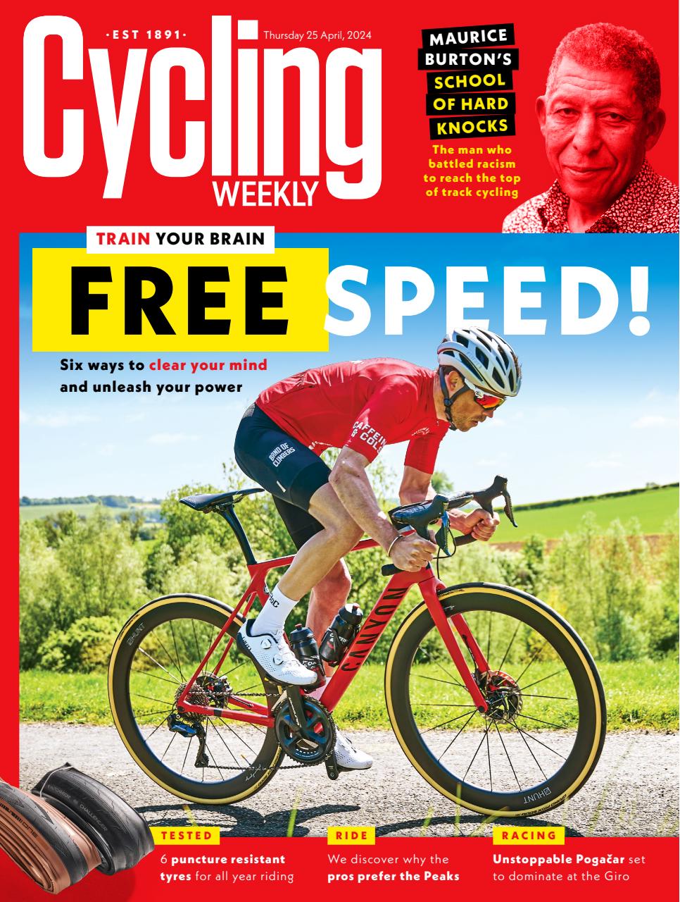 Cycling Weekly Preview Pages