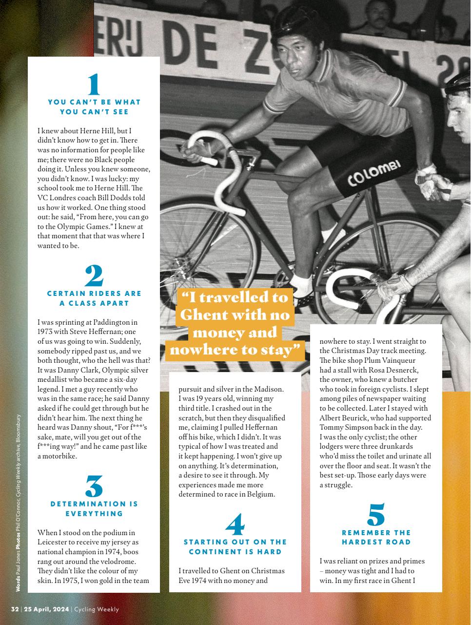 Cycling Weekly Preview Pages