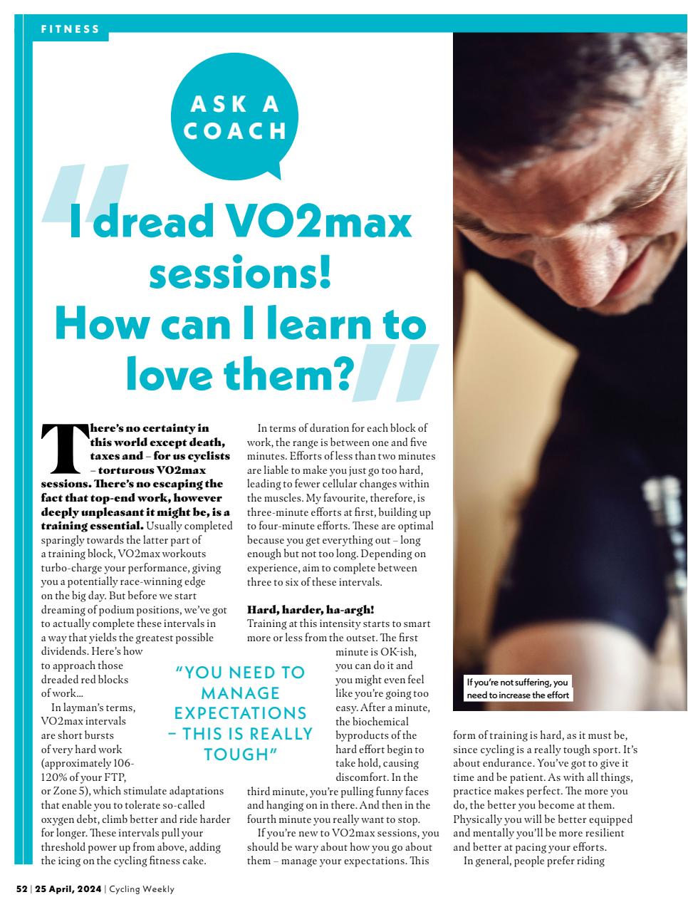 Cycling Weekly Preview Pages