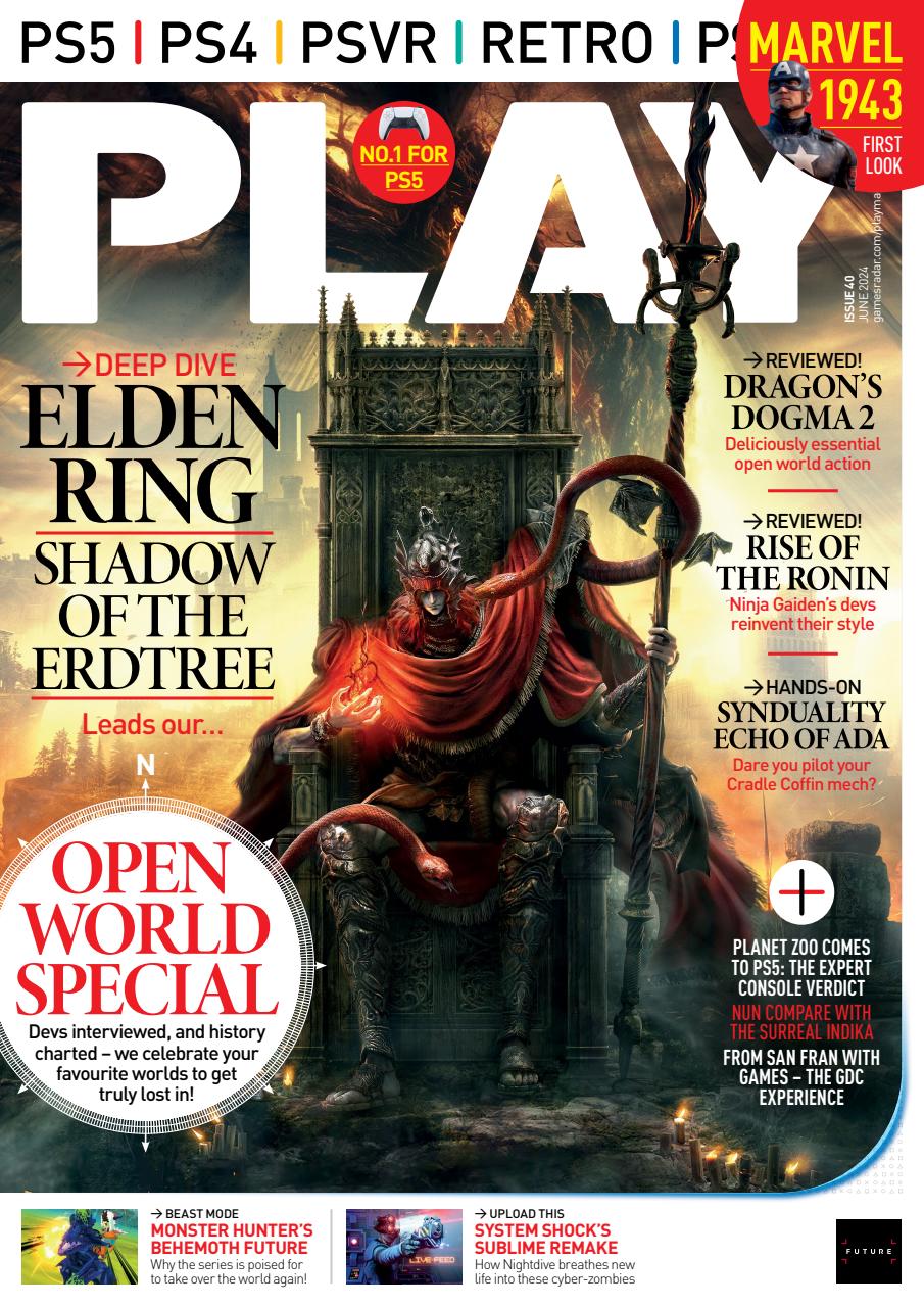 PLAY Magazine Preview Pages
