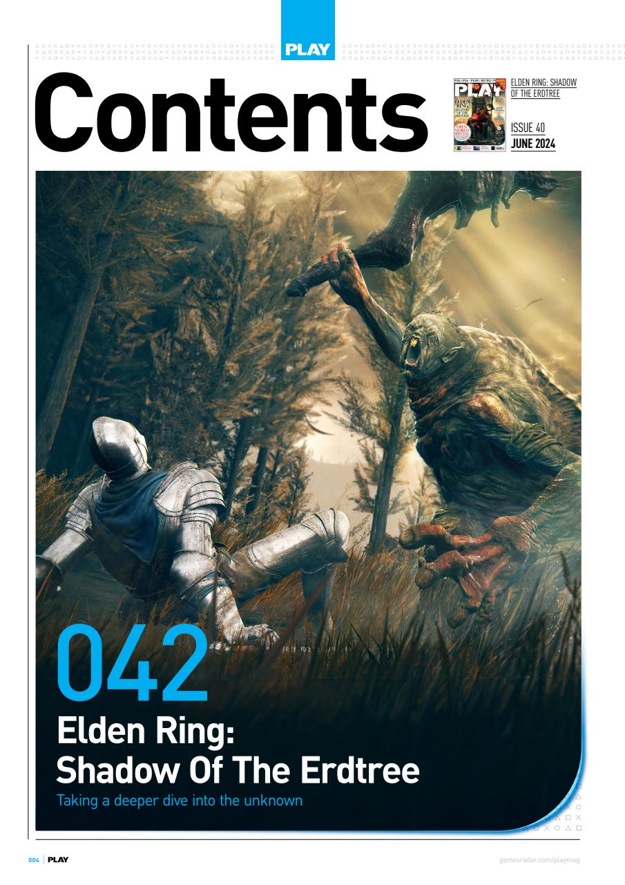 PLAY Magazine Preview Pages