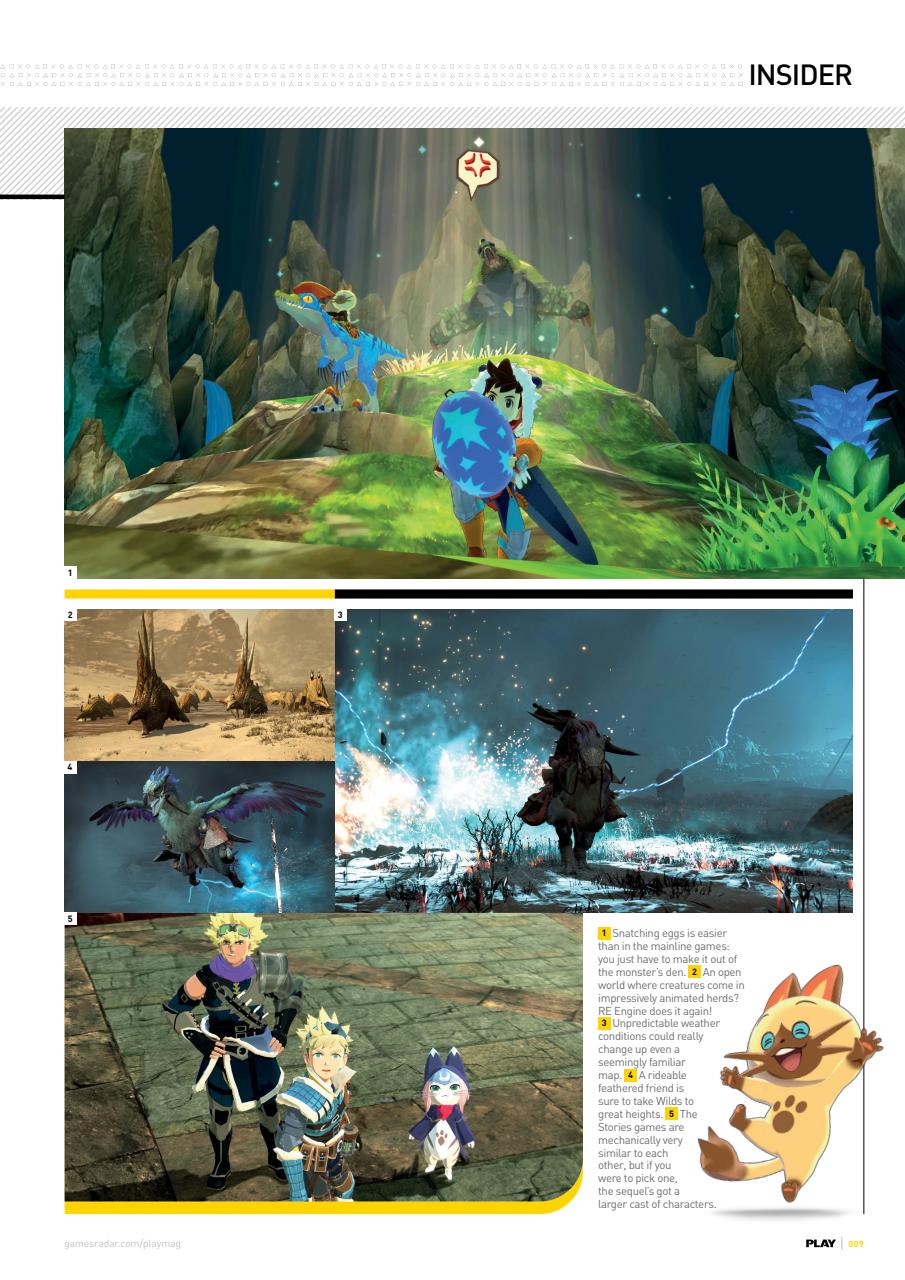 PLAY Magazine Preview Pages