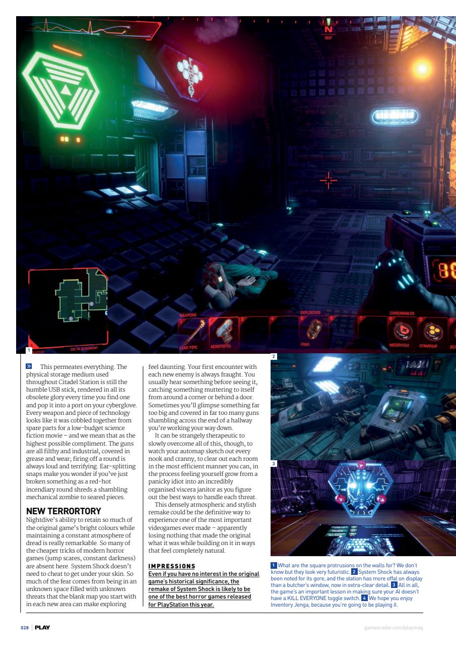 PLAY Magazine Preview Pages