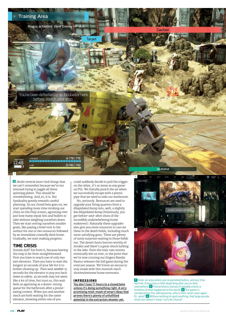 PLAY Magazine Preview Pages