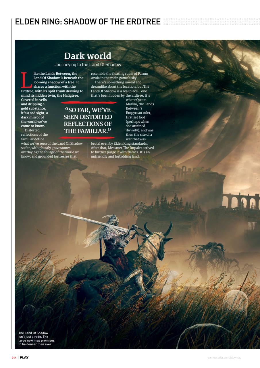 PLAY Magazine Preview Pages