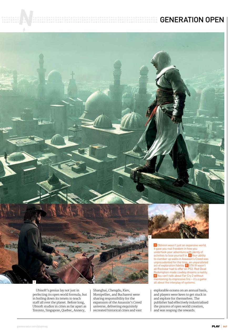 PLAY Magazine Preview Pages