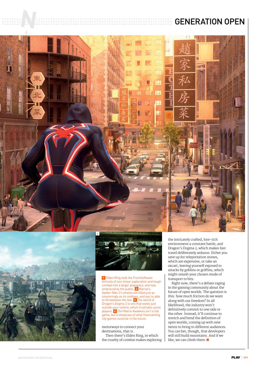 PLAY Magazine Preview Pages