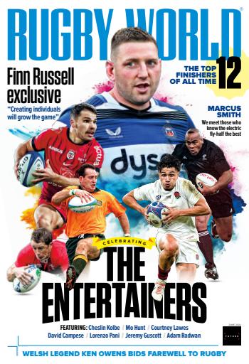 Rugby World issue 