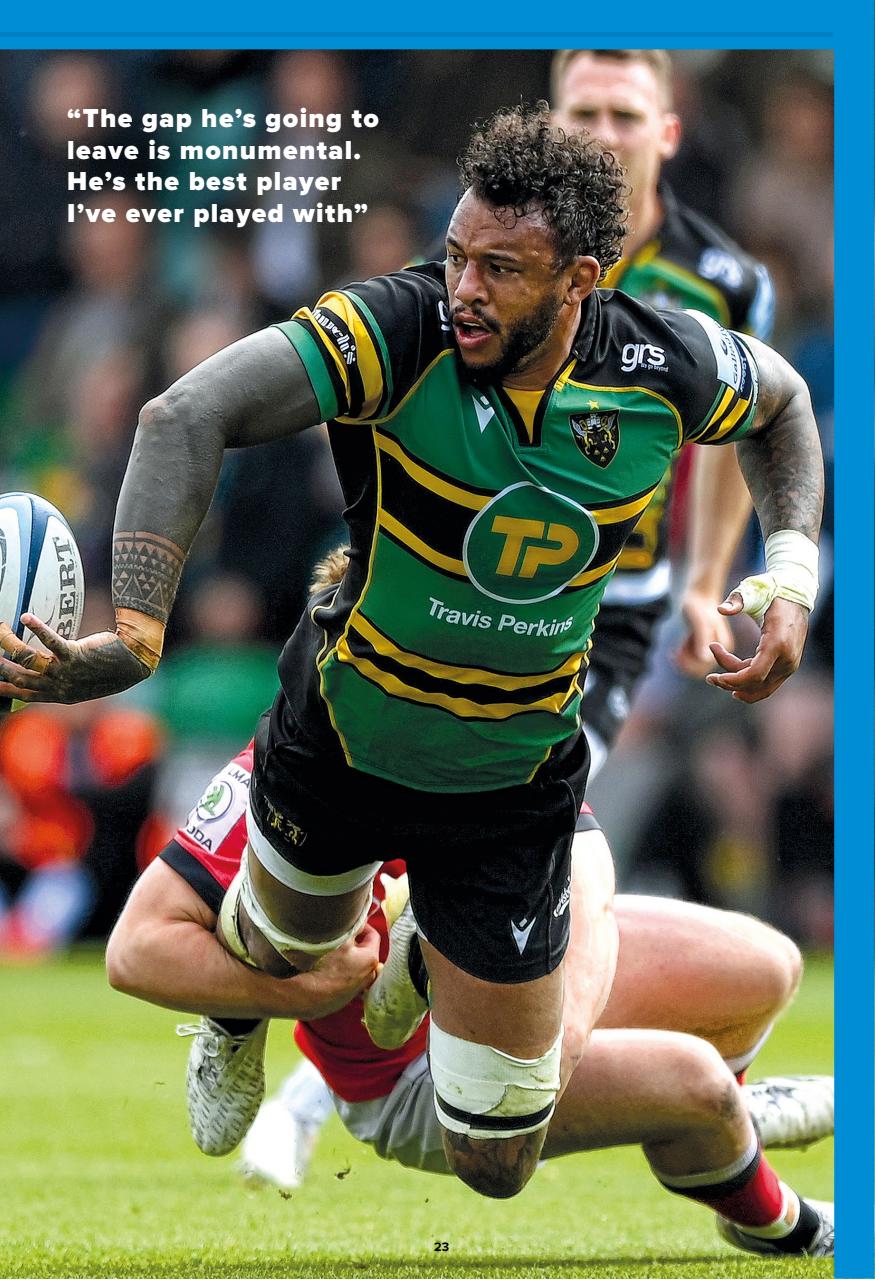 Rugby World Preview Pages