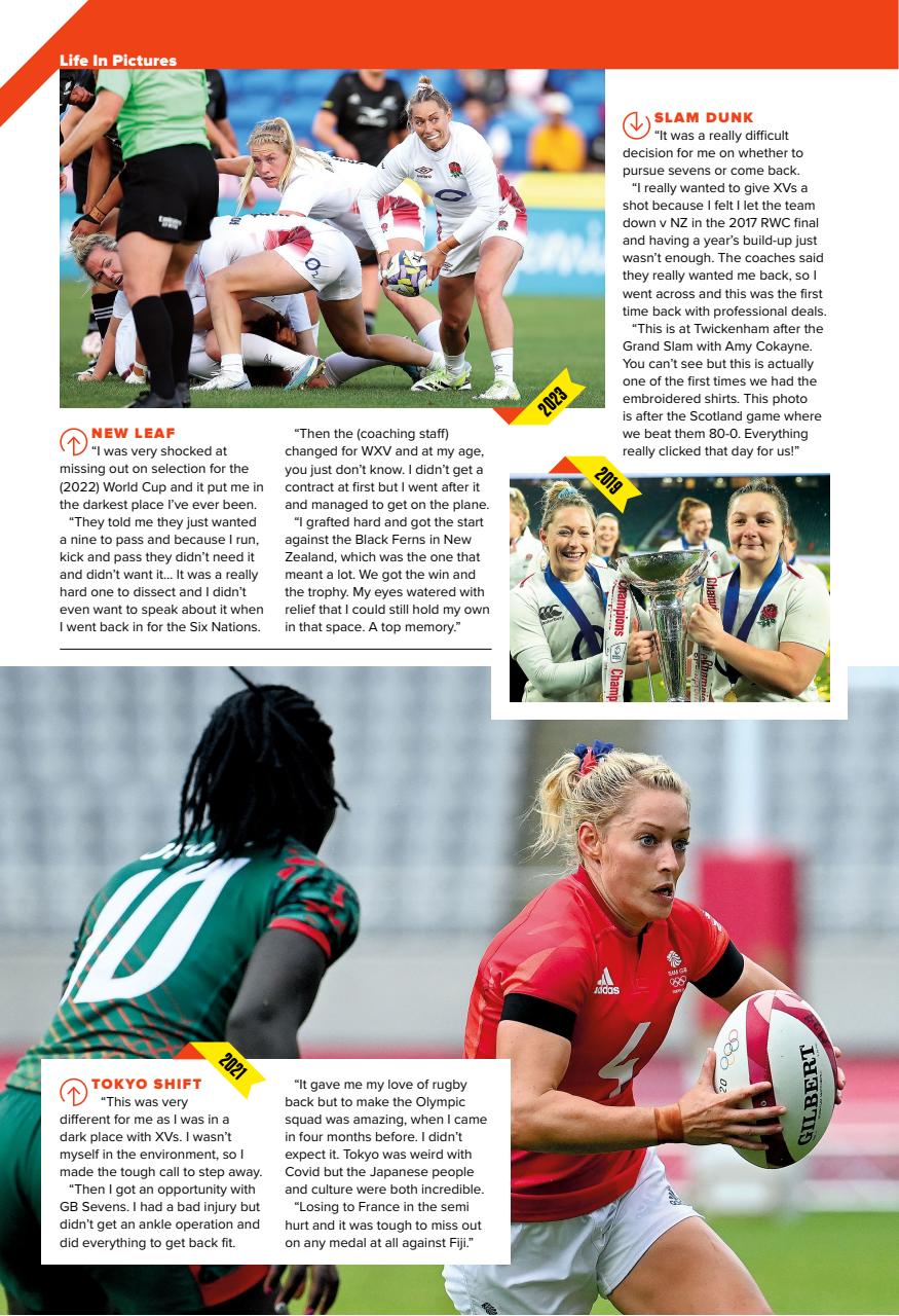 Rugby World Preview Pages