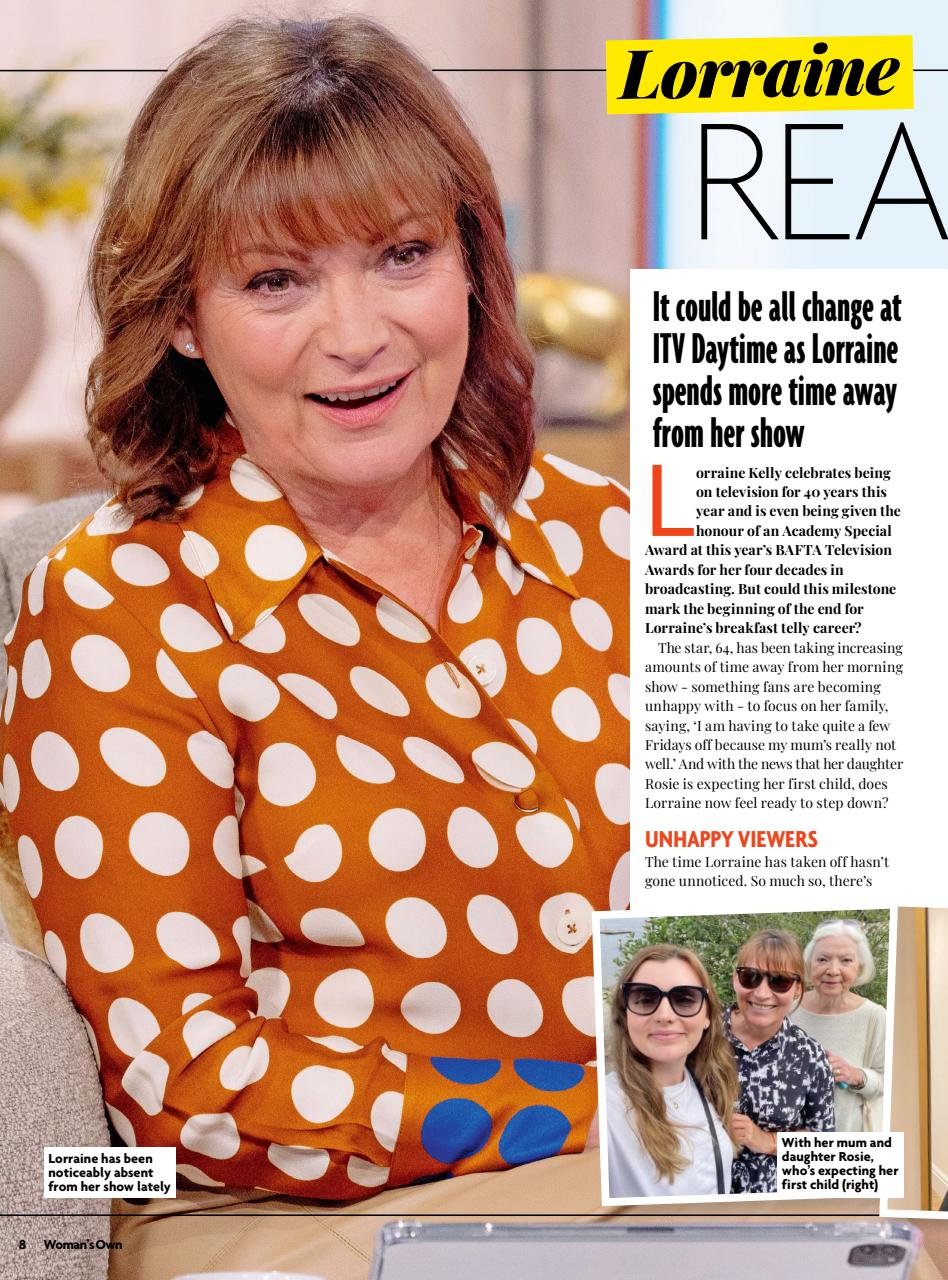 Woman's Own Preview Pages