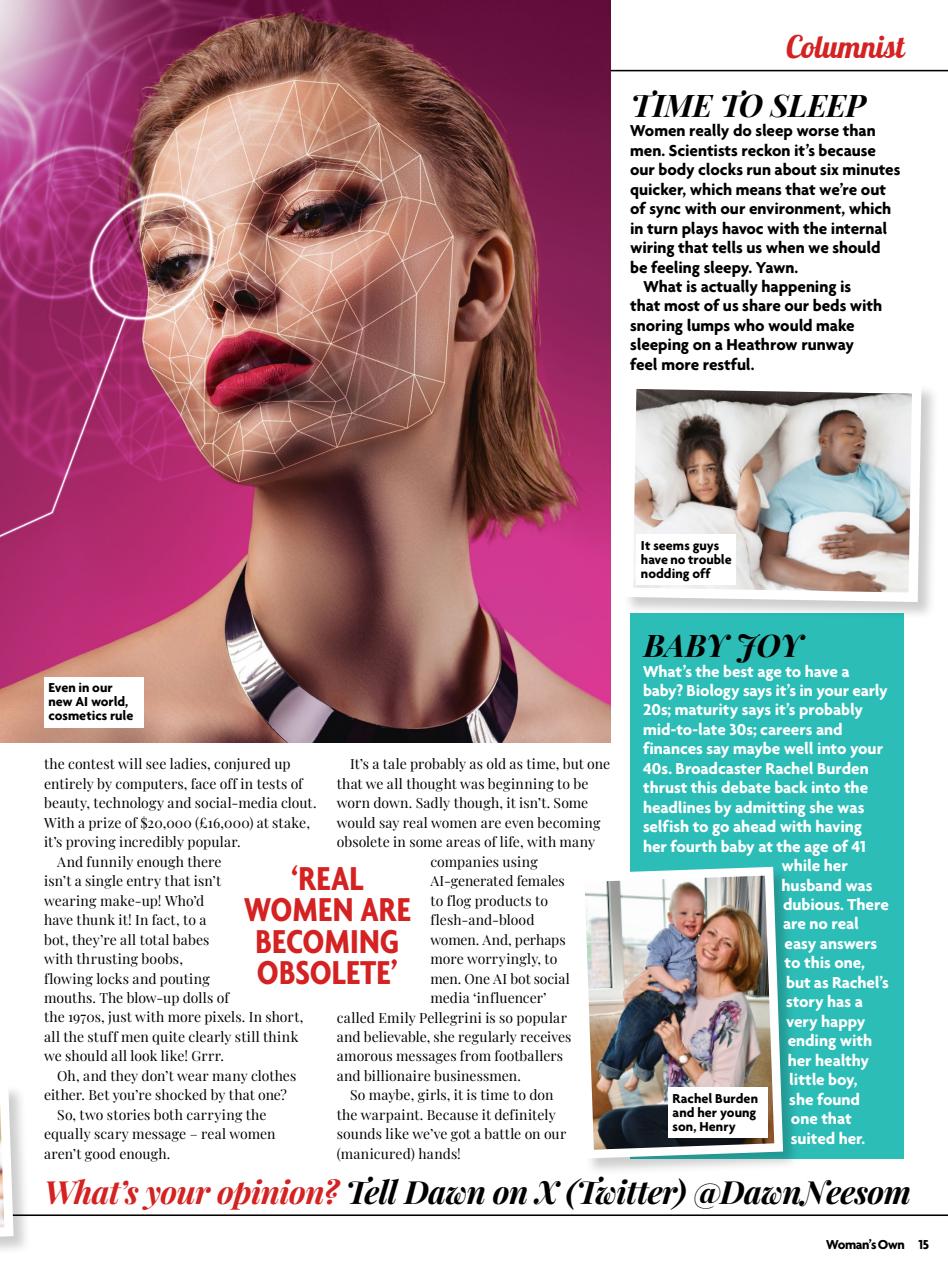 Woman's Own Preview Pages