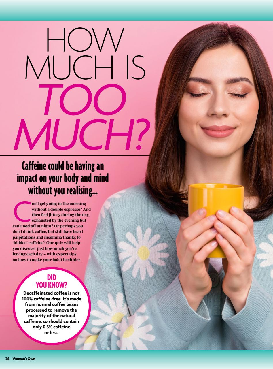 Woman's Own Preview Pages