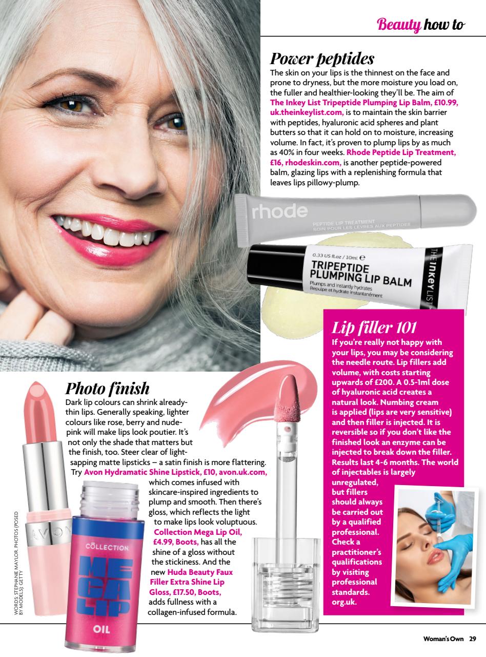 Woman's Own Preview Pages