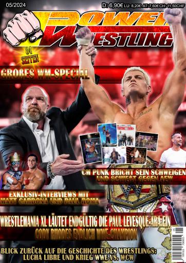 Power-Wrestling issue 