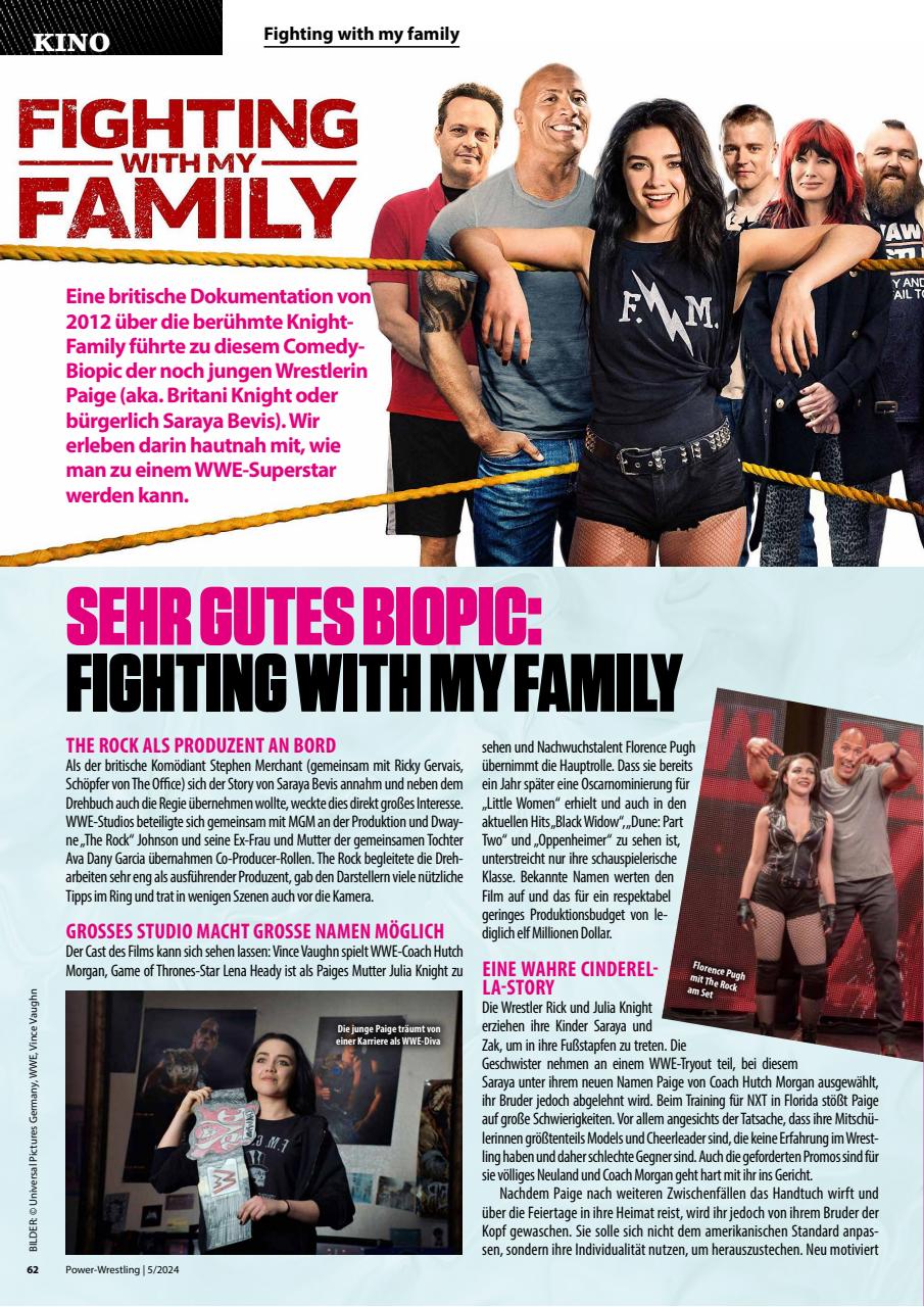 Power-Wrestling Preview Pages
