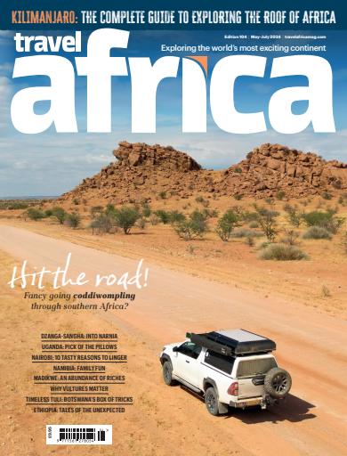 Travel Africa issue 