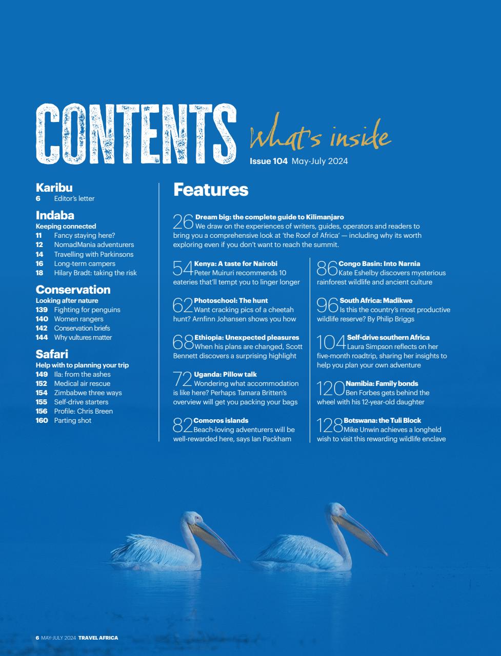 Travel Africa Preview Pages