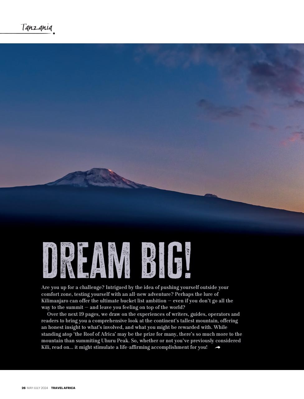 Travel Africa Preview Pages