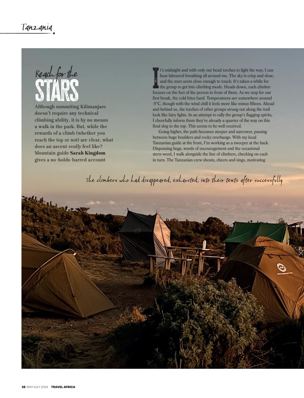 Travel Africa Preview Pages