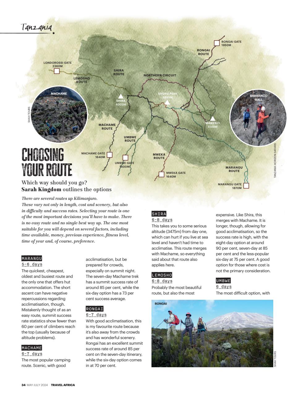 Travel Africa Preview Pages