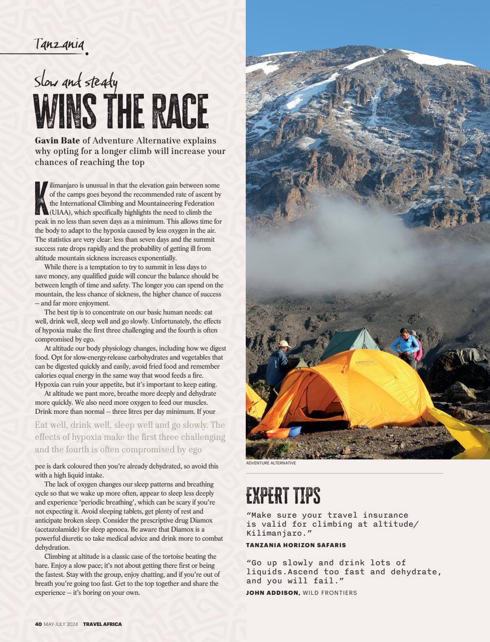 Travel Africa Preview Pages