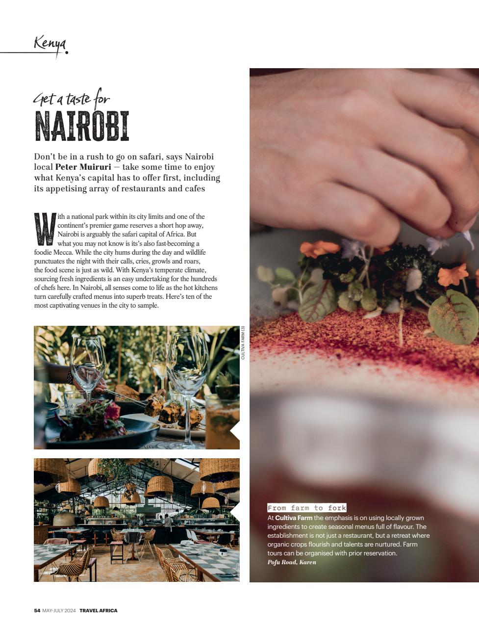 Travel Africa Preview Pages