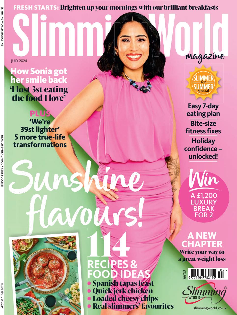 Slimming World Preview Pages