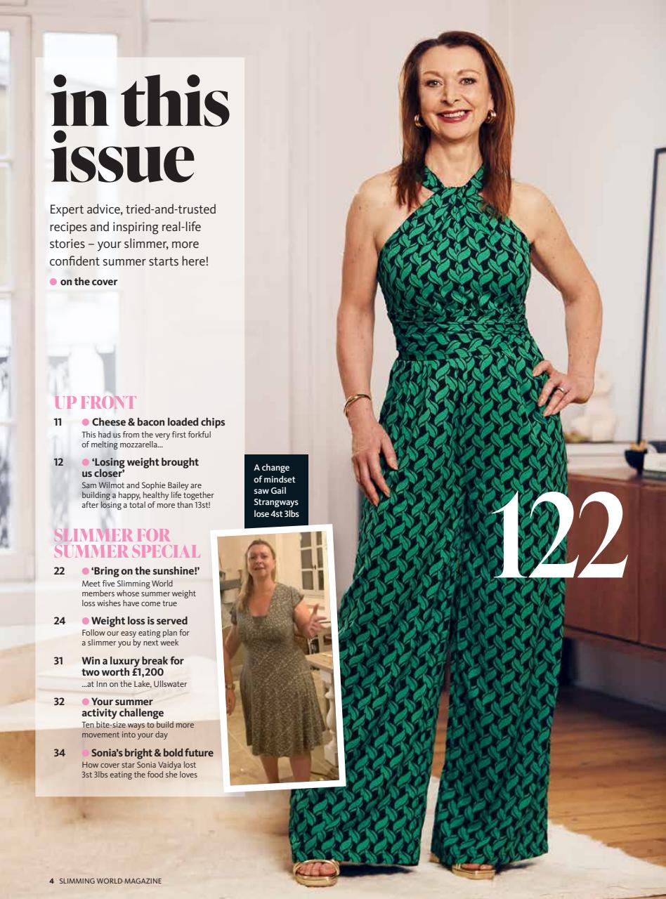 Slimming World Preview Pages