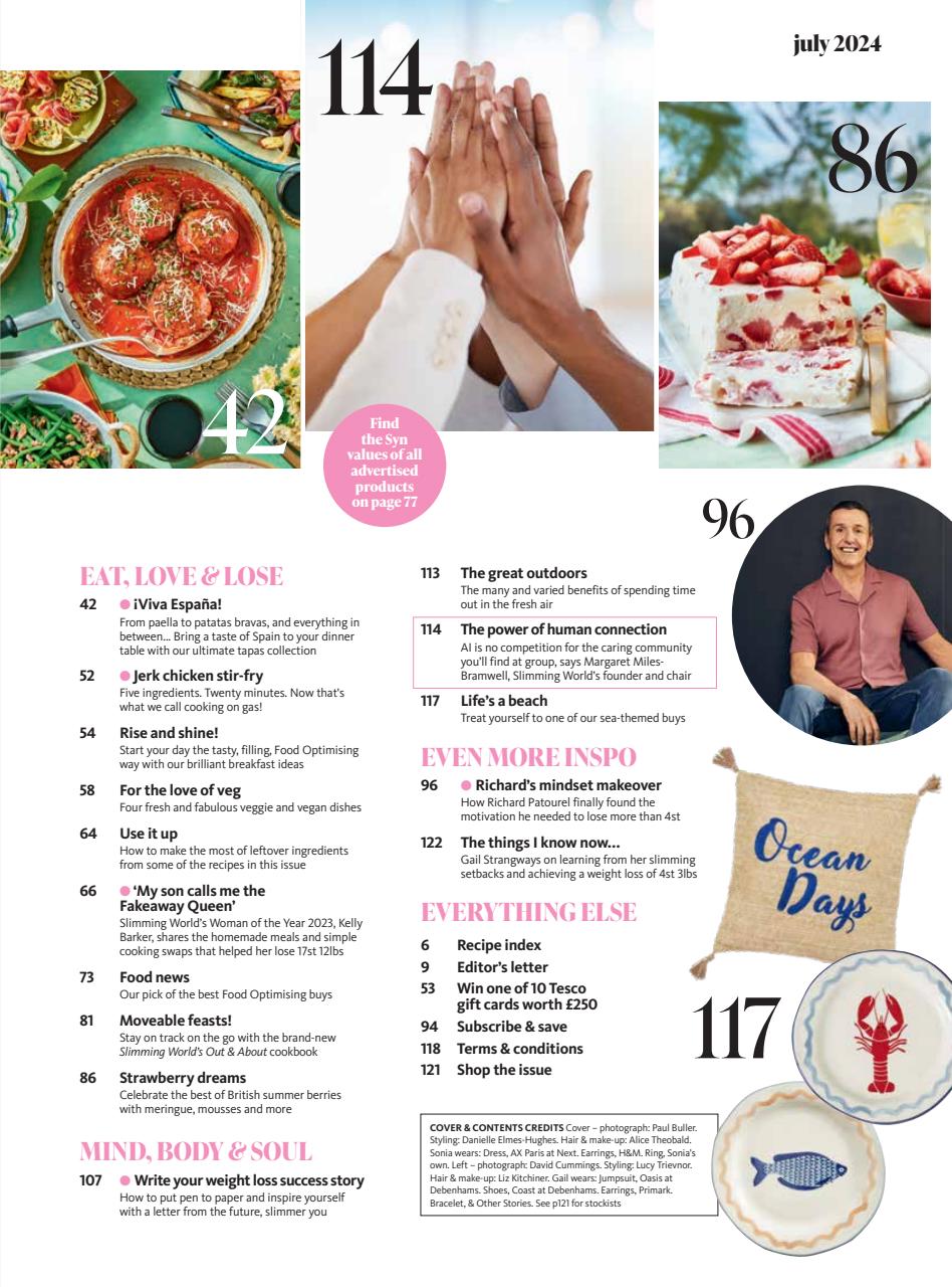 Slimming World Preview Pages