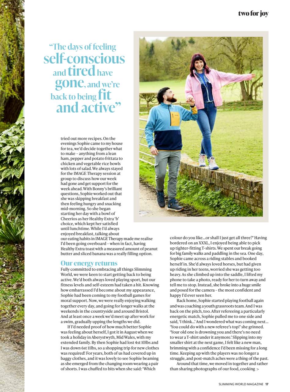 Slimming World Preview Pages