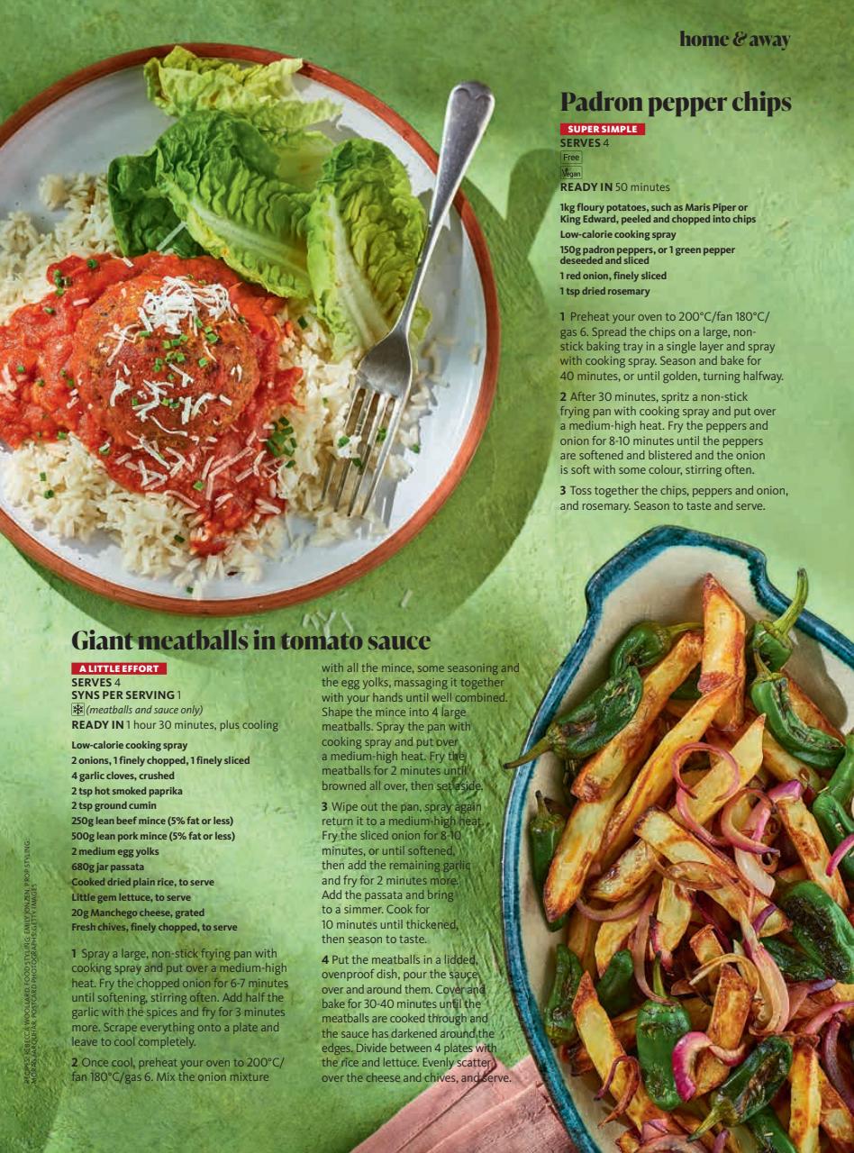 Slimming World Preview Pages