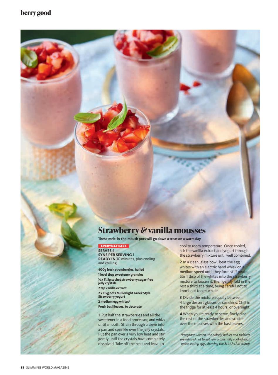 Slimming World Preview Pages