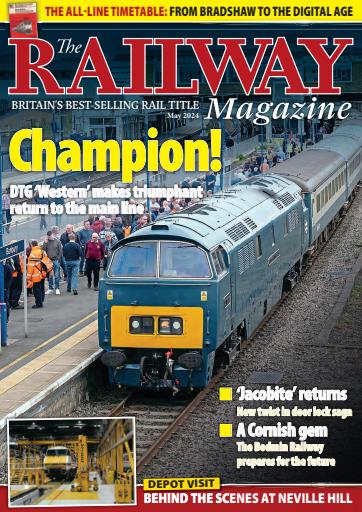 Railway Magazine issue 