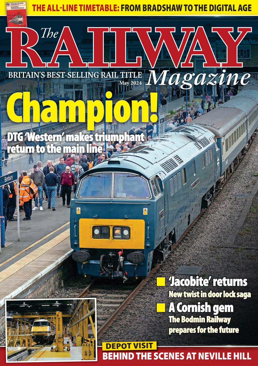Railway Magazine Preview Pages