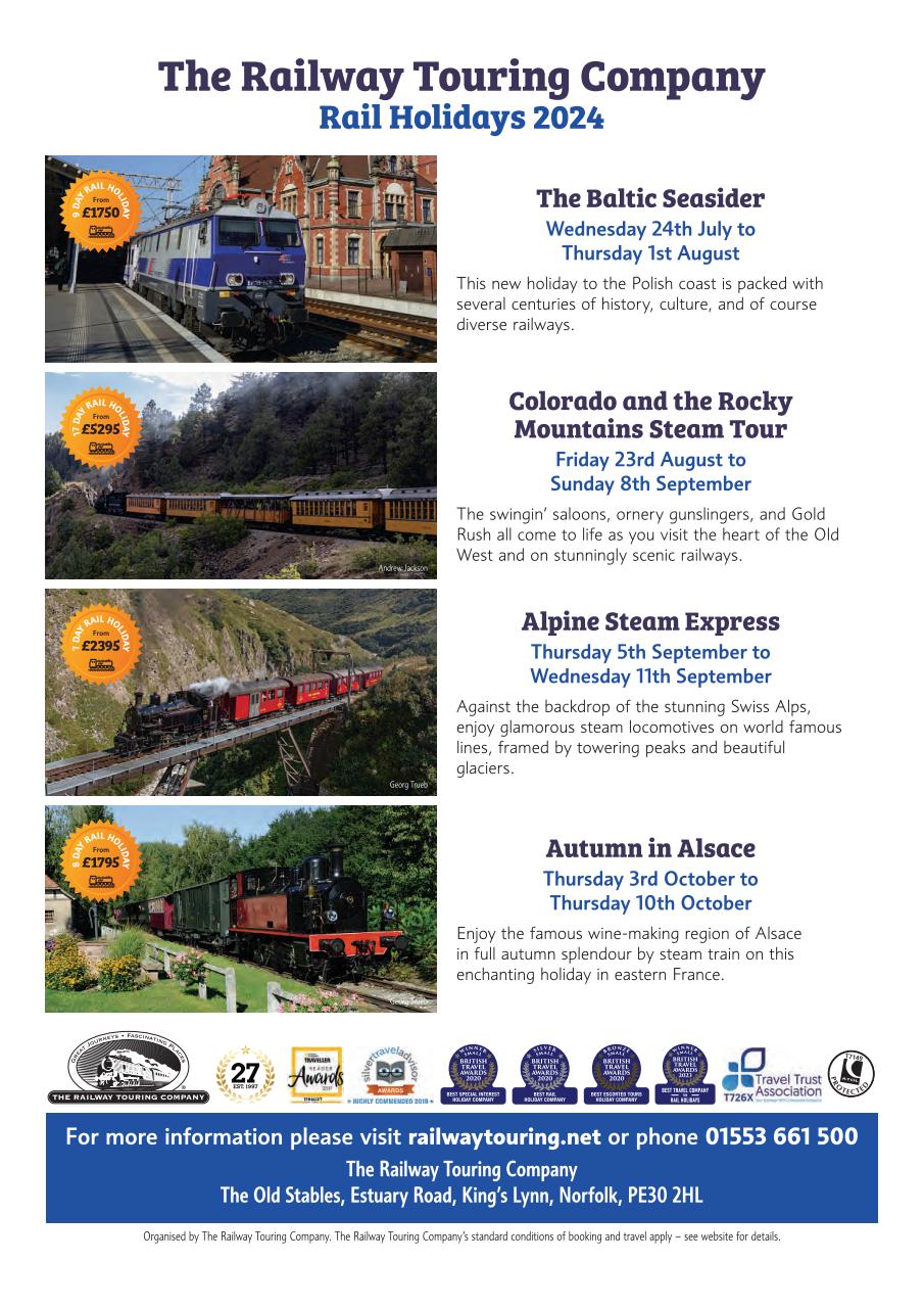 Railway Magazine Preview Pages