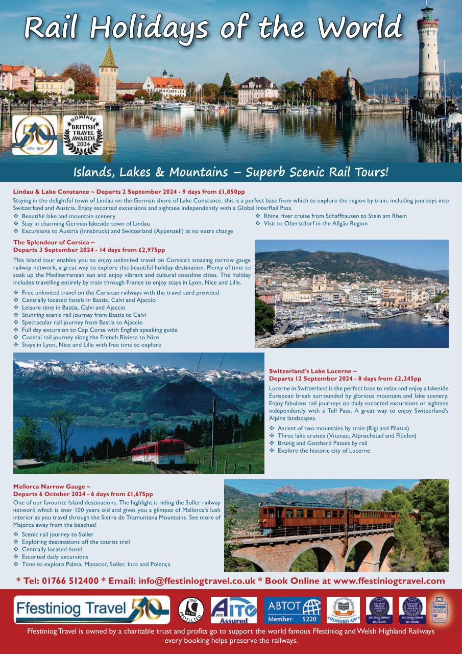 Railway Magazine Preview Pages