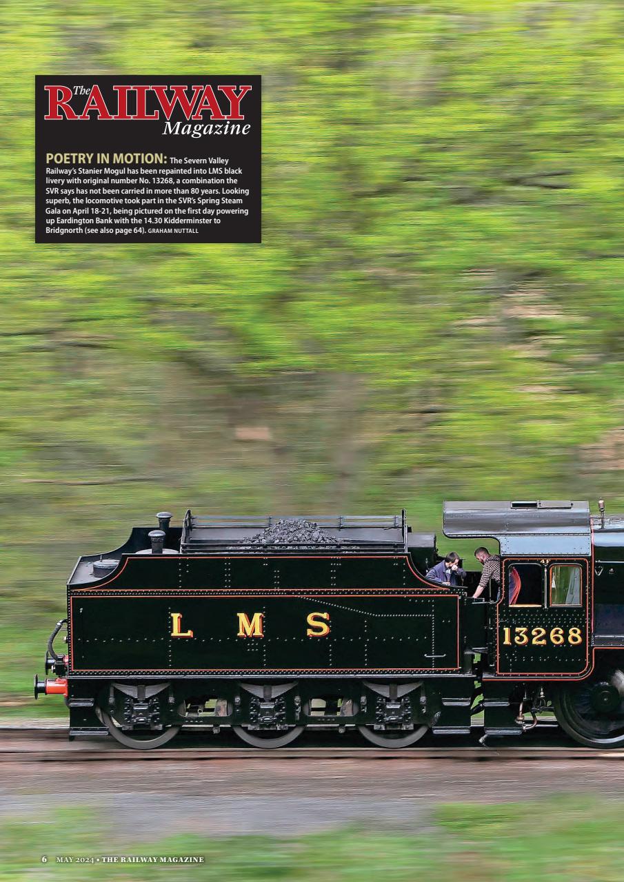 Railway Magazine Preview Pages