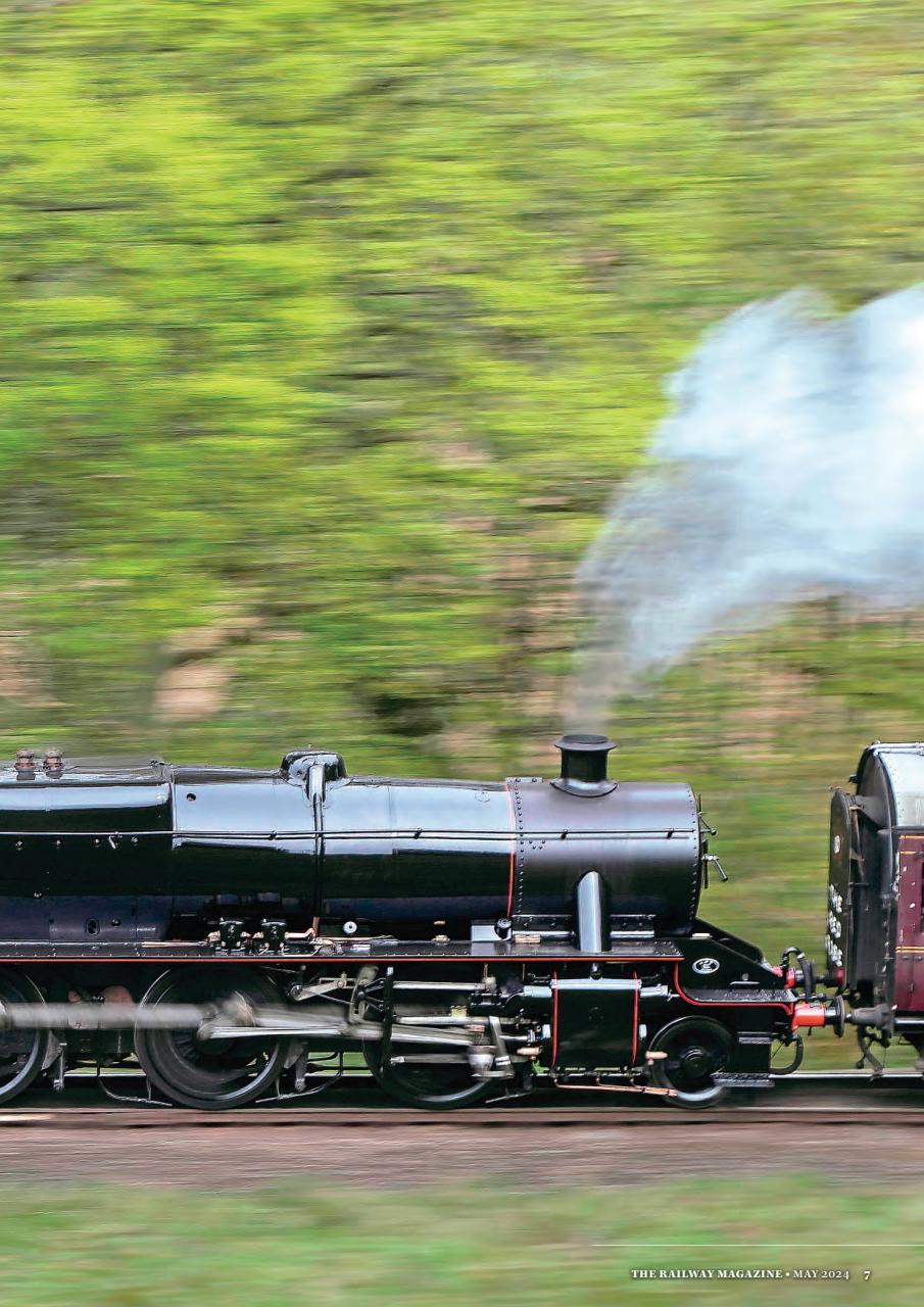 Railway Magazine Preview Pages