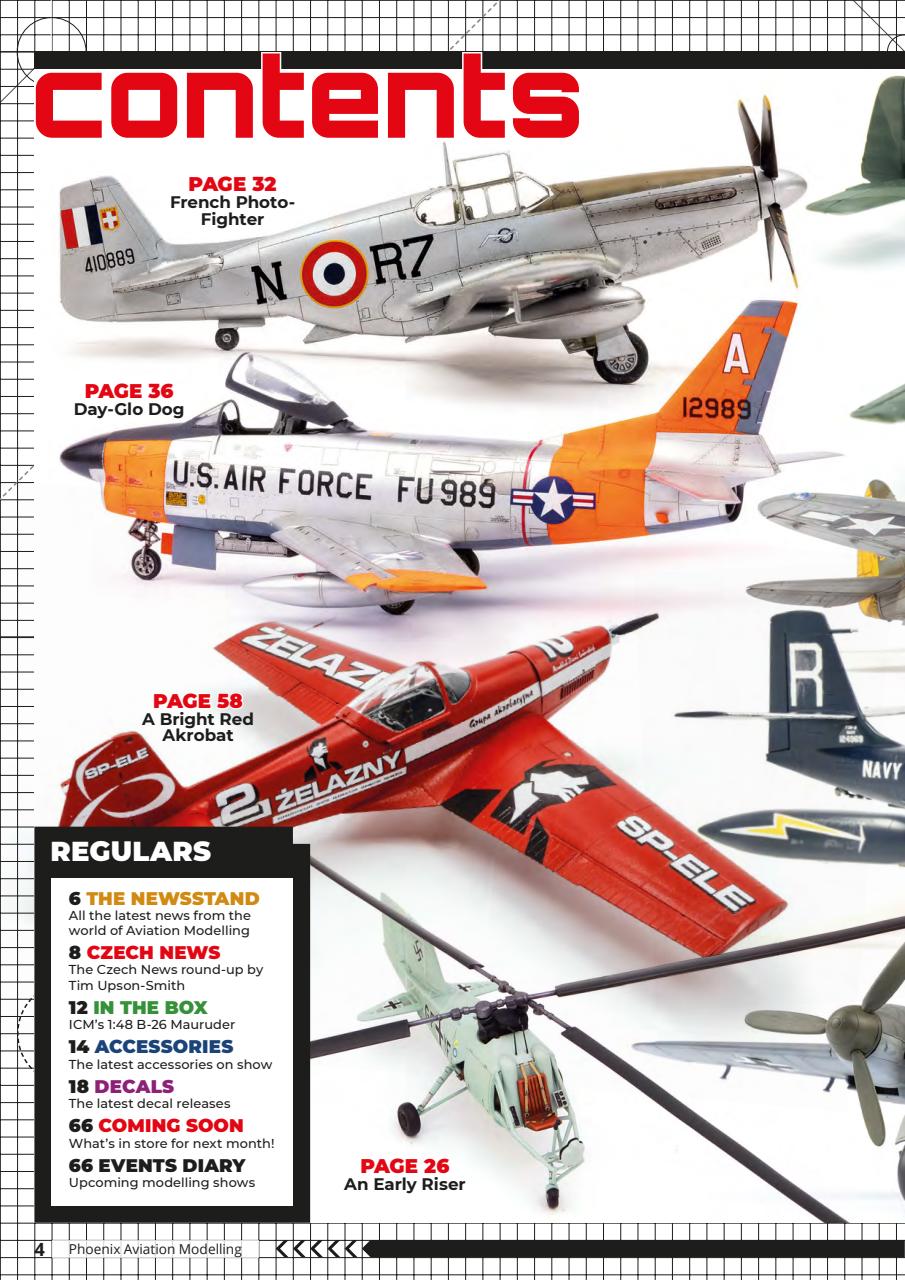 Phoenix Aviation Modelling Preview Pages