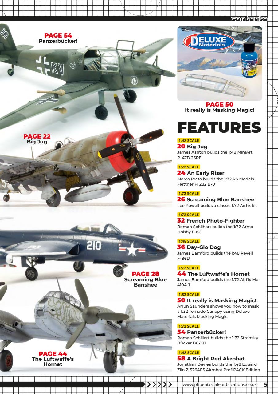 Phoenix Aviation Modelling Preview Pages