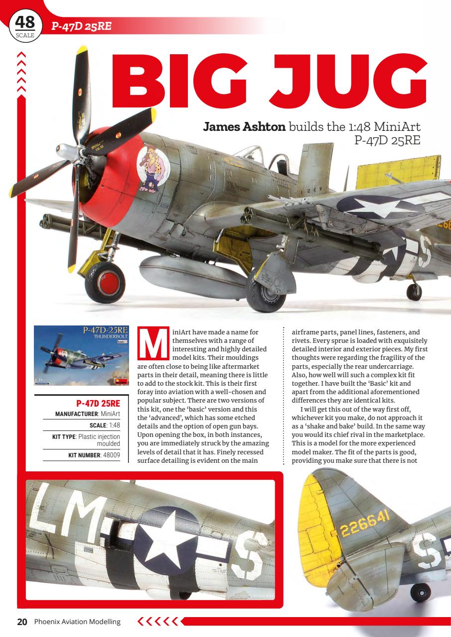 Phoenix Aviation Modelling Preview Pages