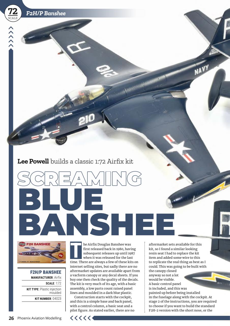Phoenix Aviation Modelling Preview Pages