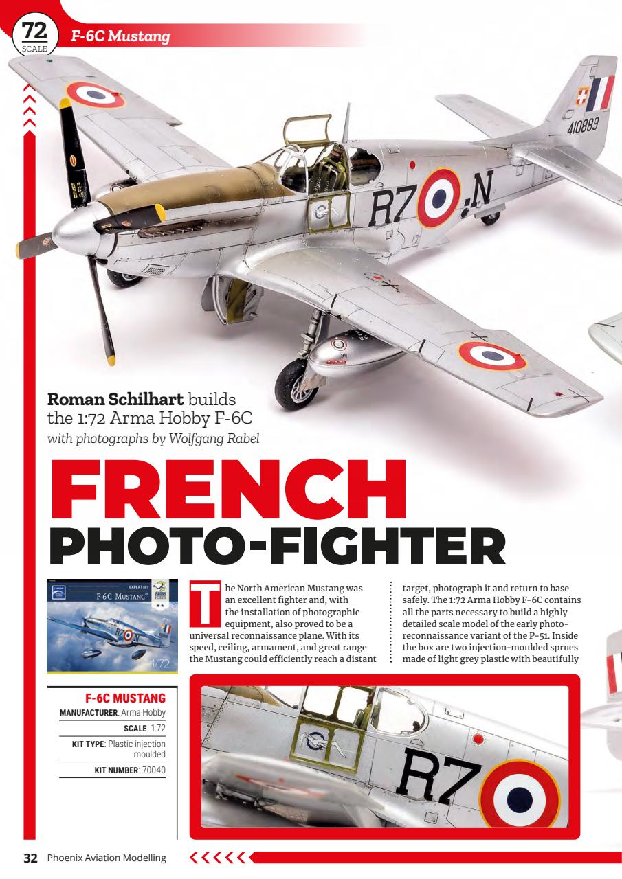 Phoenix Aviation Modelling Preview Pages