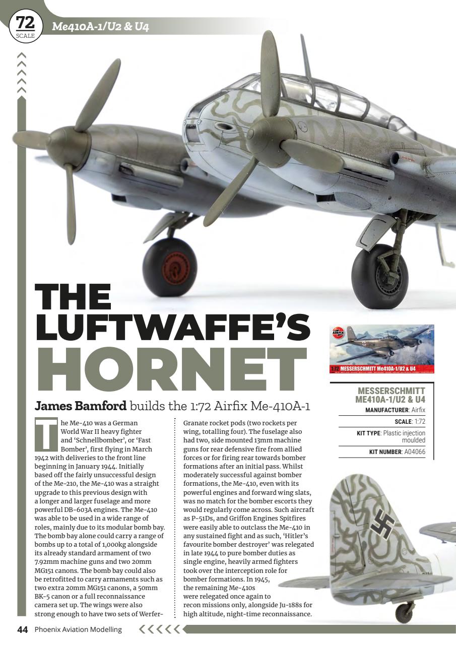 Phoenix Aviation Modelling Preview Pages