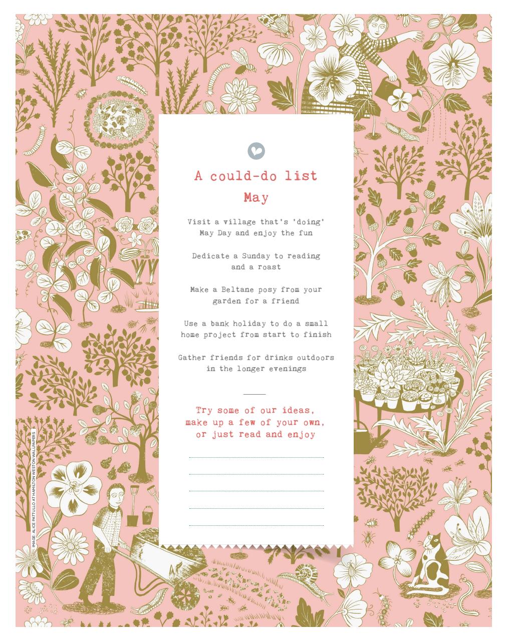 The Simple Things Preview Pages