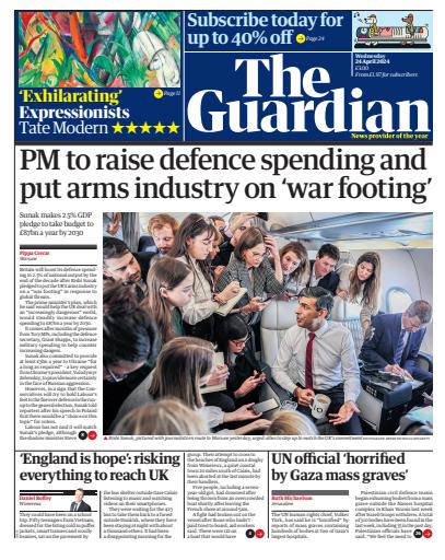 The Guardian Newspaper issue 